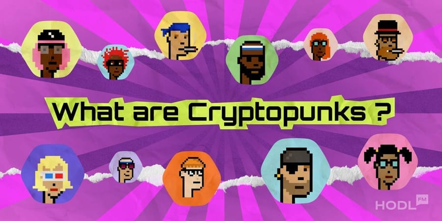 CryptoPunks: Die ursprüngliche NFT-Kollektion, die die digitale Kunst ...