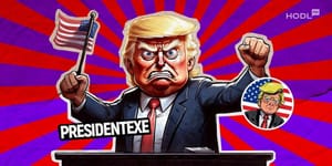 President EXE & $AIMAGA: KI trifft Meme-Kultur