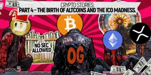 Krypto-Geschichten: Eine Reise durch die Zeit. Teil 4: Die Geburt der Altcoins und der ICO-Wahnsinn