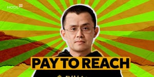 Pay-to-Reach? Binance-CEO CZ macht seinen Einfluss zu Geld