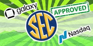 Galaxy Digitals Weg zur Nasdaq