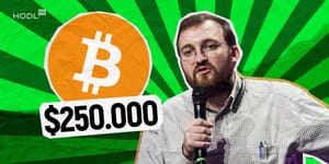 Cardano-Gründer prognostiziert Bitcoin-Anstieg auf 250.000 USD trotz globaler Handelsturbulenzen