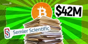 Semler Scientific erleidet 42 Mio. $ Bitcoin-Verlust und plant Aktienverkauf über 500 Mio. $, um weitere Krypto-Käufe zu tätigen