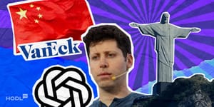Brasiliens Meliuz BTC-Kaufstrategie, VanEck: BTC könnte den Welthandel abwickeln, OpenAI plant X-ähnliche Social-Media-Plattform