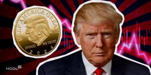 Donald Trump bestreitet Gewinne aus Memecoin trotz steigenden Krypto-Werts