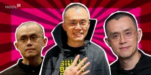 Die ganze Geschichte des Binance-CEO Changpeng Zhao