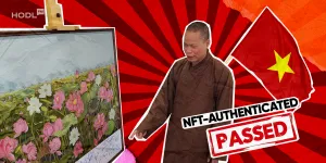 NFT-verifiziertes Lotus-Kunstwerk bringt Echtheit in die moderne Kunst