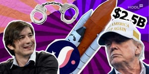 BTC in Ketten, Starknet in Aktion, Trump im Spiel und KI im Aufstieg