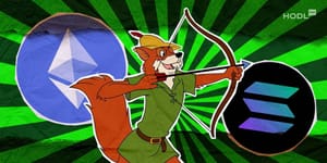 Robinhood ermöglicht das Staking von Ethereum und Solana schon ab 1 $
