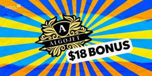 Sichere dir deinen 18 $ Bonus und steigere deine Gewinne mit AlgoJet