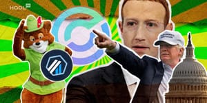 Zuckerberg wird zum Abwerber, Trumps BBB passiert den Senat (vergisst Detail), Robinhood wählt Arbitrum, Circle strebt Bankstatus an