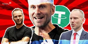 Tether-CEO Paolo Ardoino führt das 83-Milliarden-Dollar-Stablecoin-Imperium