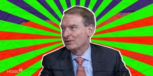 SEC-Vorsitzender Paul Atkins sagt, dass wenige Krypto-Token Wertpapiere sind