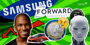 Arthur Hayes verkauft HYPE, Digitaler Euro Verzögerungen, Forward tokenisiert Aktien, Samsung KI Ultraschall