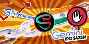 Fed-Wetten, Gemini-IPO, Salus-Tokenisierung, Indien-Krypto-Update