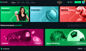 Gamdom startet Next-Level-Sportwetten-Erlebnis