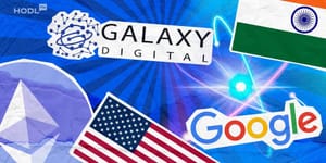 Galaxys Gewinne, Ethereum Fusaka, Googles Quanten-Durchbruch und globale Krypto-Adoption