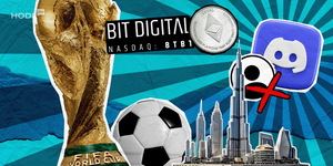 Bit Digital kauft ETH, Discord-Datenleck, FIFA-Blockchain-Prüfung, Dubai-Strafen