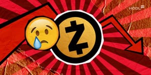 Zcash rutscht vom Höchststand ab, während das Momentum negativ bleibt