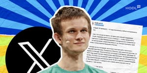 Vitalik Buterin unterstützt die Ukraine vor dem Jahrestag der Invasion