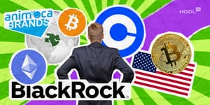Animoca VARA-Lizenz, ABTC 6.000 BTC, Coinbase- & BlackRock-Updates