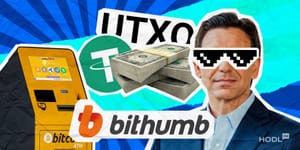 Finanzministerium warnt, Utexo-Finanzierung, Florida-Gesetz und Bithumb-Update
