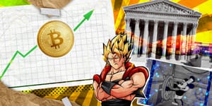 Bitcoin, KI im Gericht, Mickey Mouse's NFT