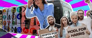 Was ist Kamala Harris' wahre Position zu Krypto?