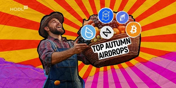 Top 5 Krypto-Airdrops Herbst 2024