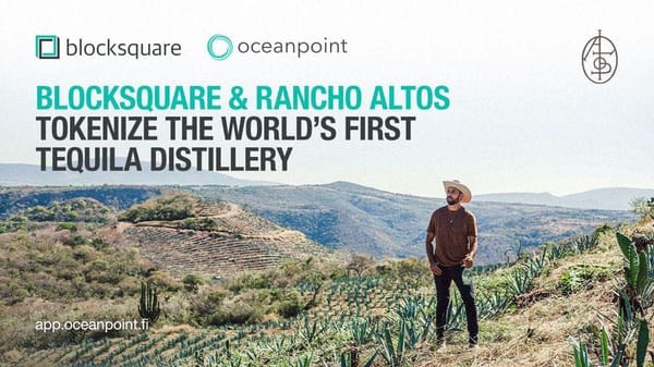 Blocksquare tokenisiert erste Tequila-Destillerie