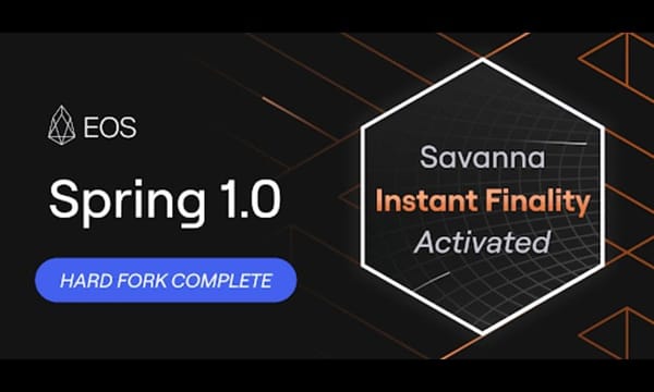 EOS: 1-Sekunden-Transaktionsfinalität erreicht