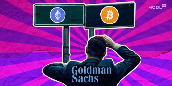 Goldman Sachs und Krypto: Liebe unter Bedingungen?