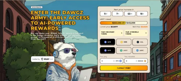 Dawgz AI Token: Meme-Coin trifft auf AI-Technologie