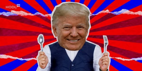 Trump umgarnt Krypto-Fans mit Abendessen, Meme-Coins und einer Prise Skandal