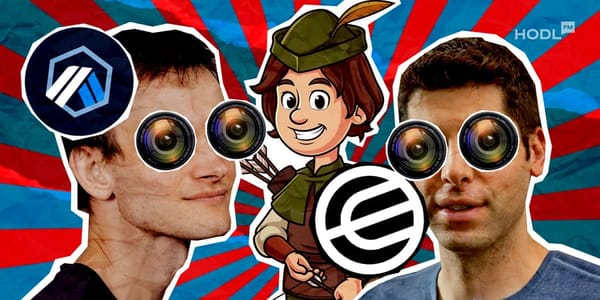 Robinhood verdoppelt Q1-Umsatz, Base übertrifft Arbitrum & Worldcoin startet in den USA
