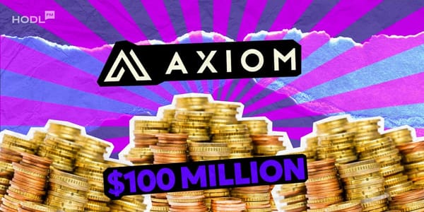 Plattform Axiom der jungen Gründer erzielt 100 Millionen an Gebühren in Rekordzeit