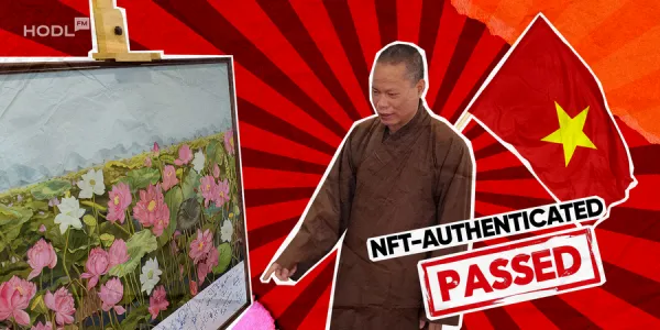 NFT-verifiziertes Lotus-Kunstwerk bringt Echtheit in die moderne Kunst