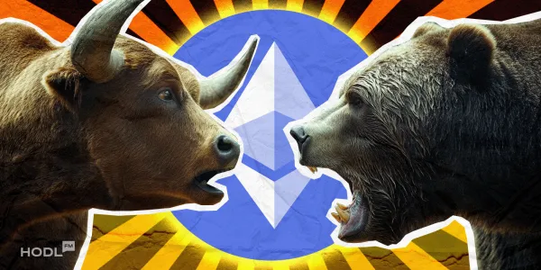 Ethereum kämpft zwischen Bullen und Bären, aber ETF-Zuflüsse halten es stark
