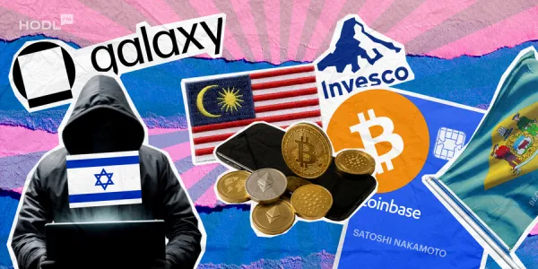 Invesco und Galaxy treiben Solana-ETF voran, Nobitex um 81 Mio. $ gehackt, Malaysia startet Digital Hub, neue Coinbase-Kreditkarte