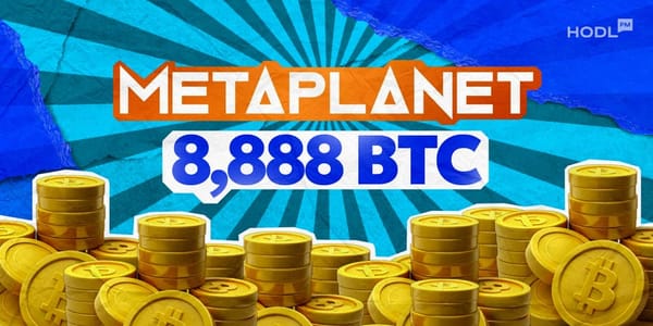 Metaplanet erhöht Bitcoin-Bestand auf 8.888 BTC im Wert von 930 Millionen Dollar