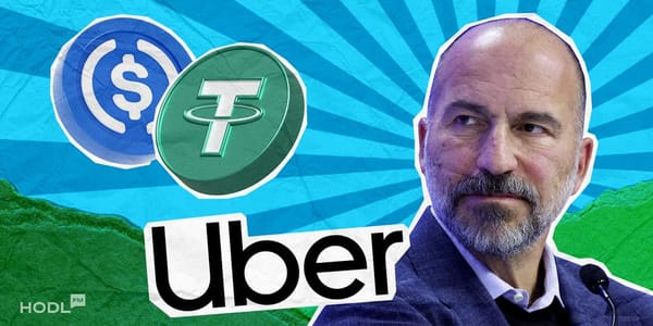 Uber untersucht Stablecoins für Zahlungen, sagt der CEO