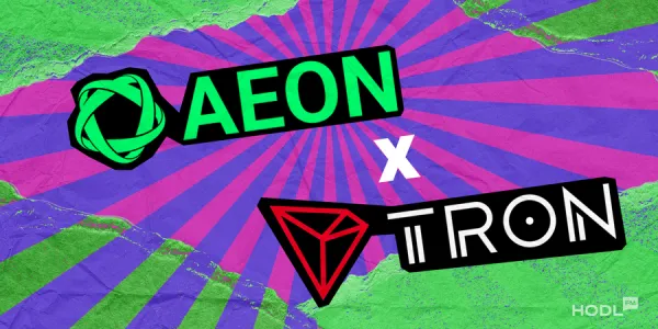 AEON und TRON tun sich zusammen, um Krypto-Zahlungen im Einzelhandel zum Kinderspiel zu machen