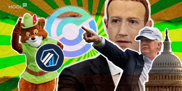 Zuckerberg wird zum Abwerber, Trumps BBB passiert den Senat (vergisst Detail), Robinhood wählt Arbitrum, Circle strebt Bankstatus an
