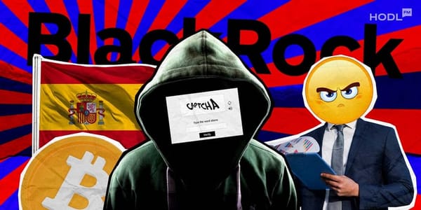 Ökonom gesteht Fehler ein, Malware durch gefälschte Captchas, 10,5 Mio.$-Steuerstrafe und BlackRocks Bitcoin-Bestand