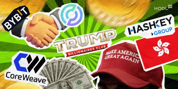 Trumps Gaming-Vorstoß, USDC-Expansion, Hongkonger IPOs und CoreWeave-Fundraising