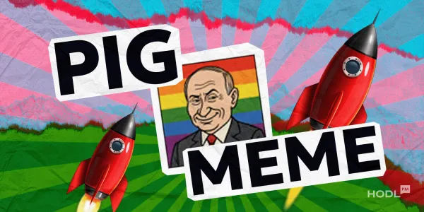 PIG-Meme-Coin bewegt sich schnell und hebt sich unter allen Meme-Coins hervor