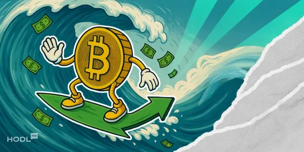 Bitcoin durchbricht 96.000 US-Dollar, da ETF-Zuflüsse ein Drei-Monats-Hoch erreichen