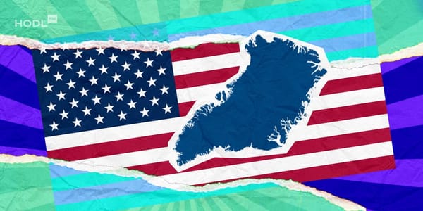 Trumps Vorstoß zu Grönland löst Wetten auf Krypto-Vorhersagemärkten aus