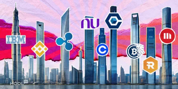 Top 10 der Krypto-Unternehmen nach Marktkapitalisierung im Jahr 2026