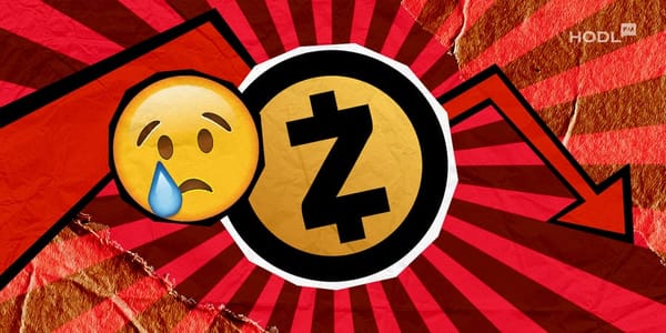 Zcash rutscht vom Höchststand ab, während das Momentum negativ bleibt